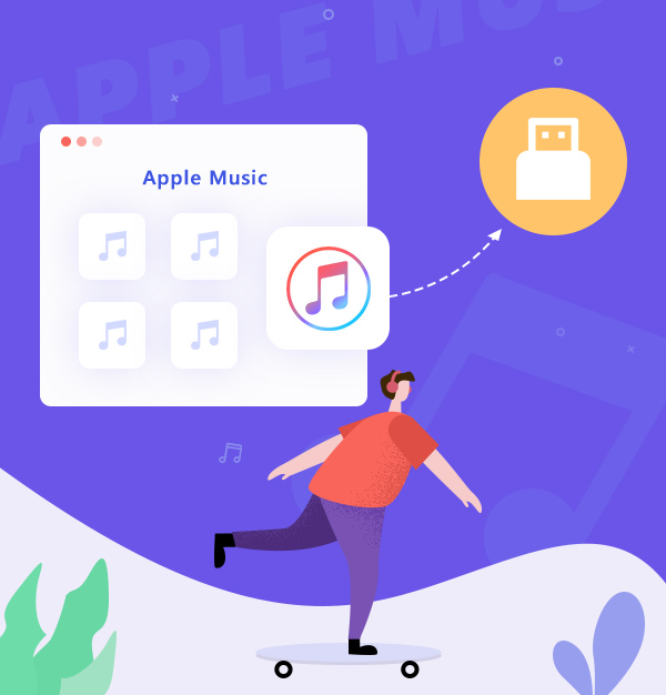 transfer apple music to usb