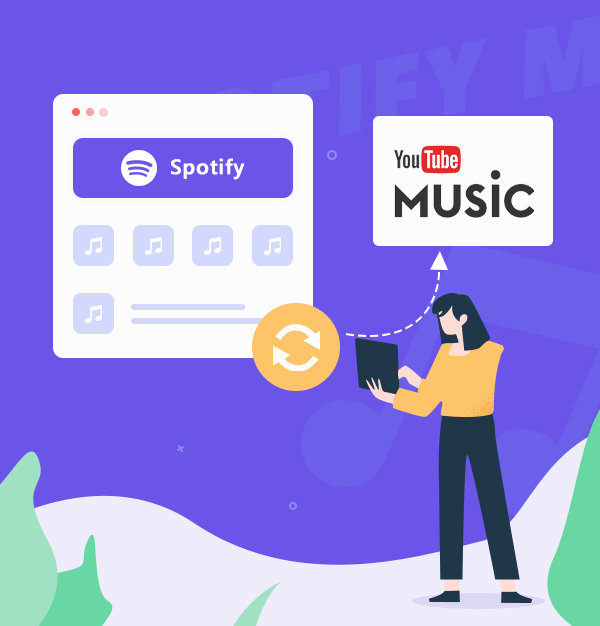 Transfiere tus listas de reproducción de Spotify a YouTube Music
