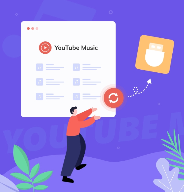 transfer youtube music to usb