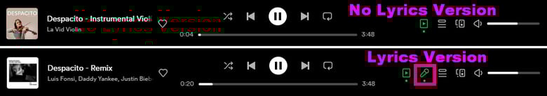 try playing another song