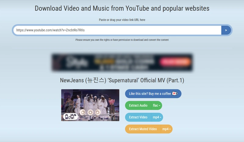 TubeRipper YouTube to FLAC
