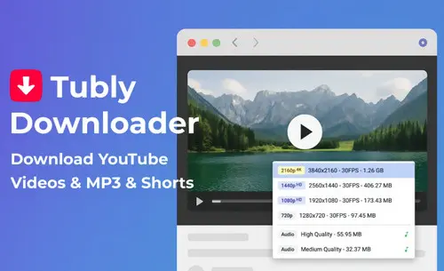 Tubly YouTube Audio Ripper 