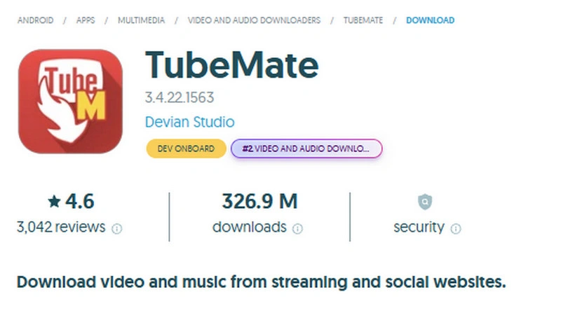 tunemate youtube to m4a