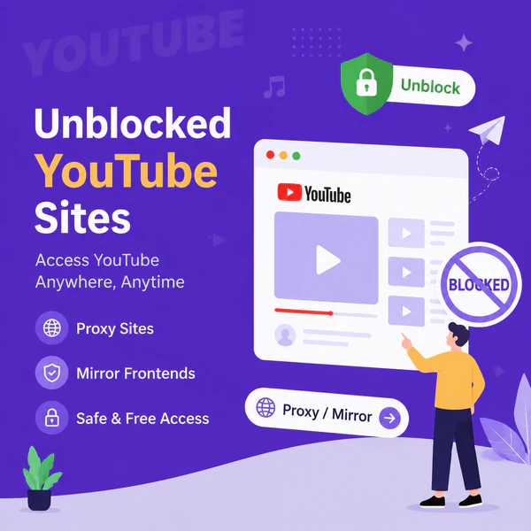 unblocked youtube sites