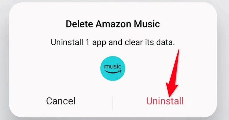 reload amazon music library