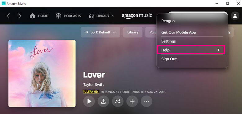 update amazon music app on the desktop