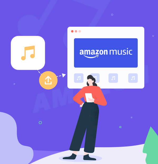 upload music to amazon music