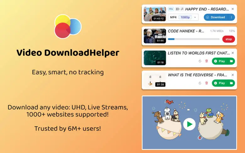video downloadhelper youtube downloader