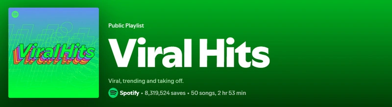 Viral Spotify Playlist