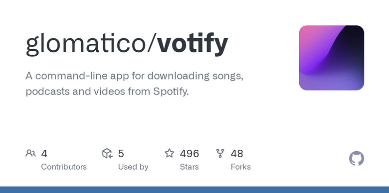 Download Spotify Video to MP4 via votify