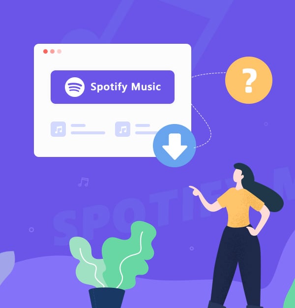 where does spotify download music to