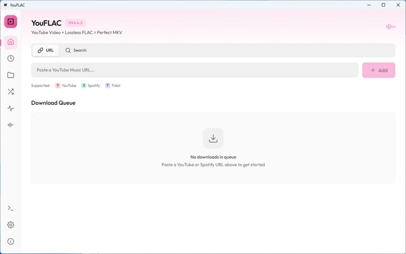 YouFLAC YouTube to FLAC