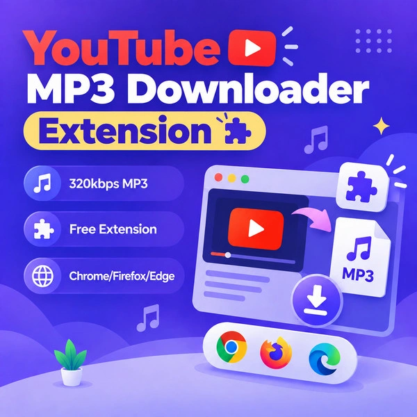 YouTube MP3 Downloader Extension