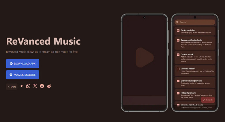 youtube music revanced