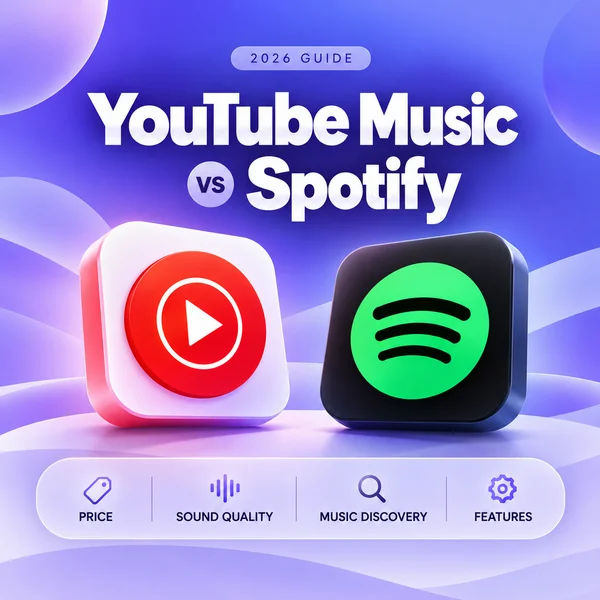 YouTube Music vs Spotify