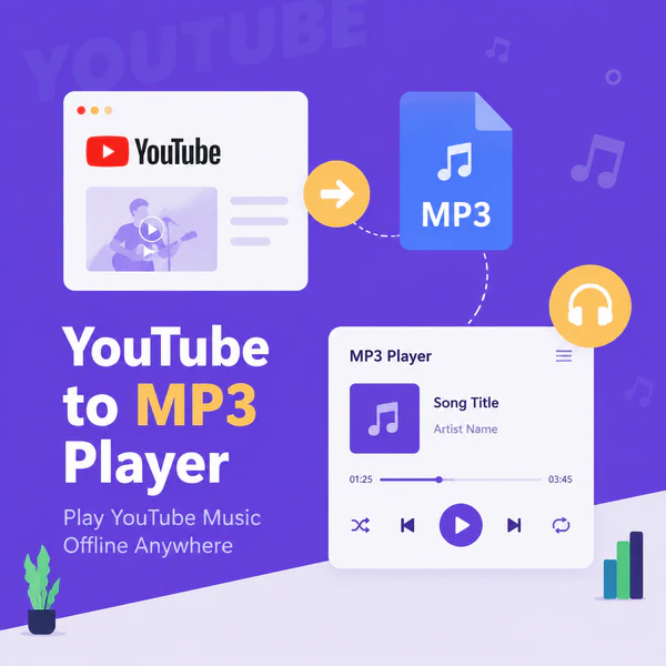 youtube to mp3 player
