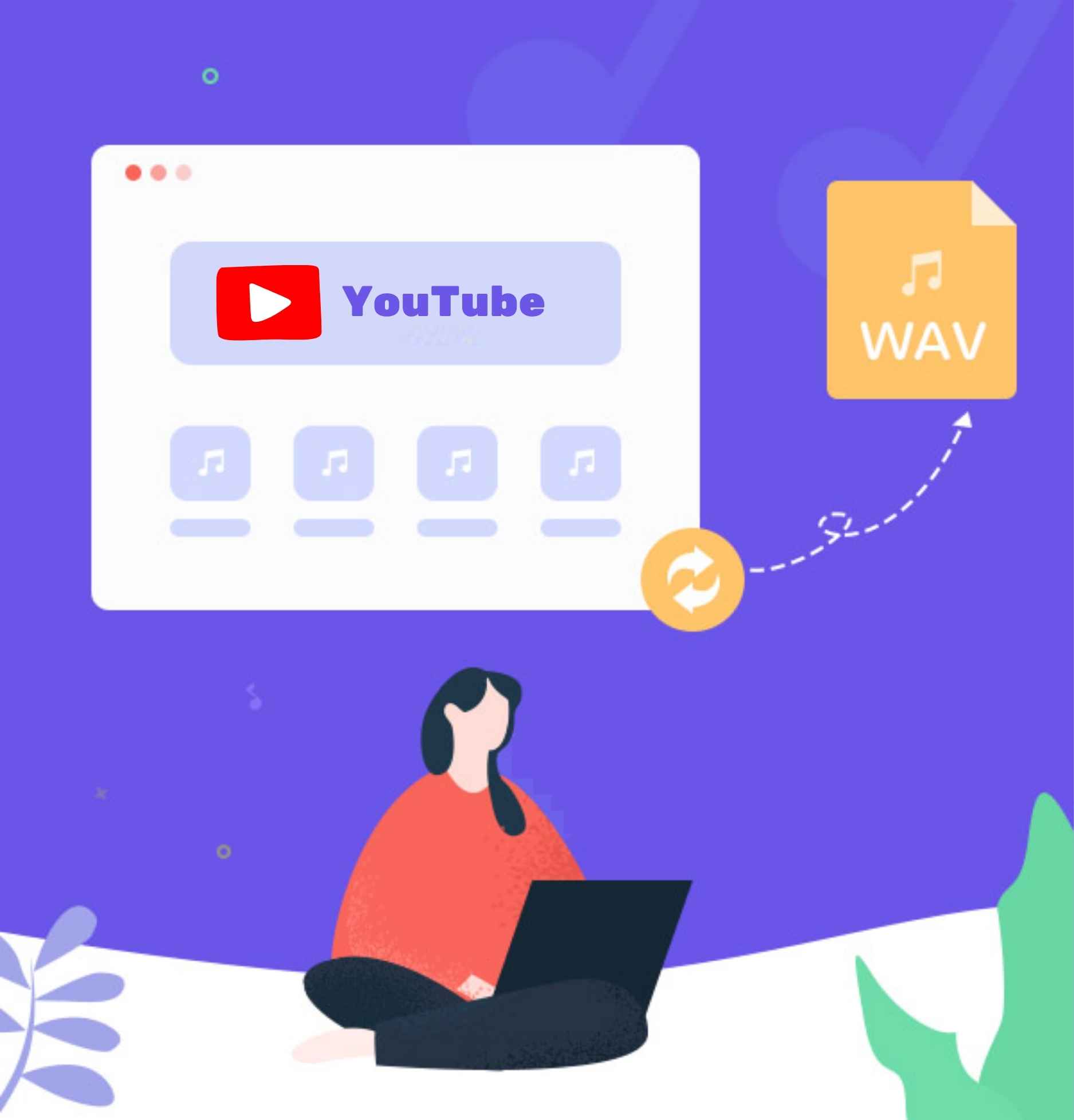youtube to wav