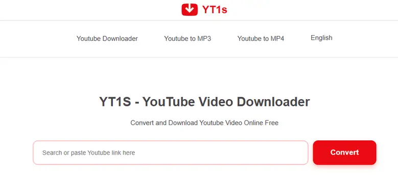 yt1s youtube mp3 download site
