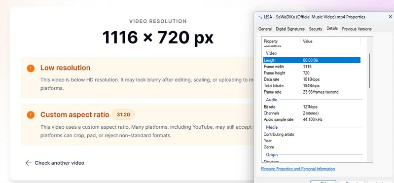 ytmp3 video test