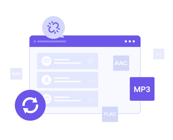 convert streaming music to mp3