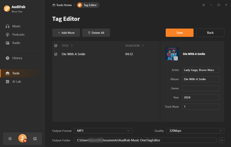 edit id3 tags
