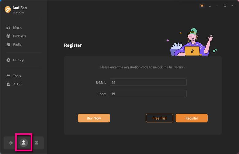 register audifab