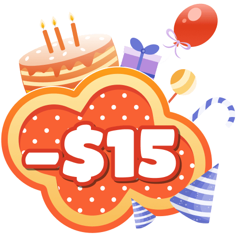 5th anniversary sale 15