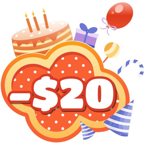 3th anniversary sale