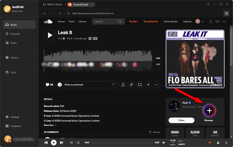 Find the music