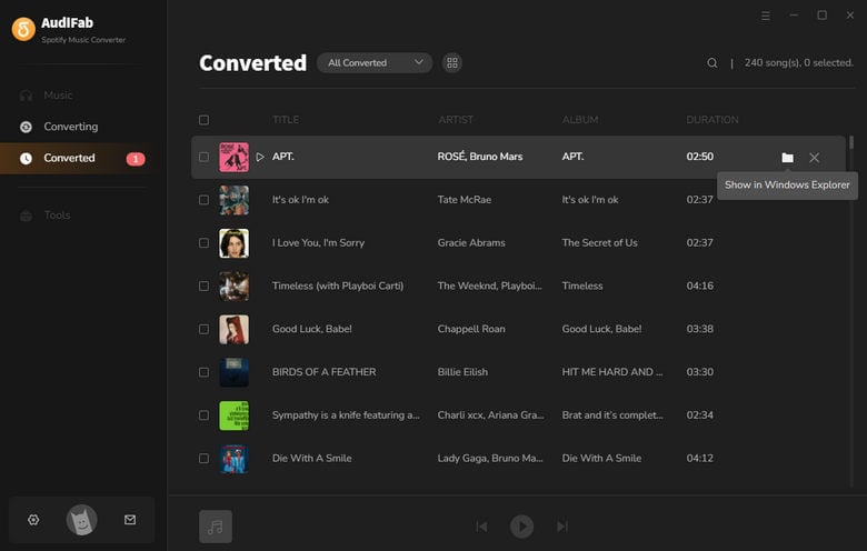 convert spotify music to mp3