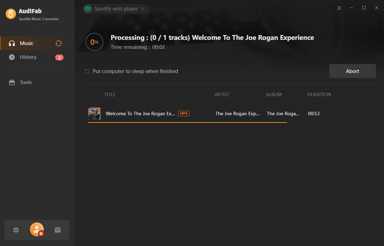 Download Spotify Video to MP4