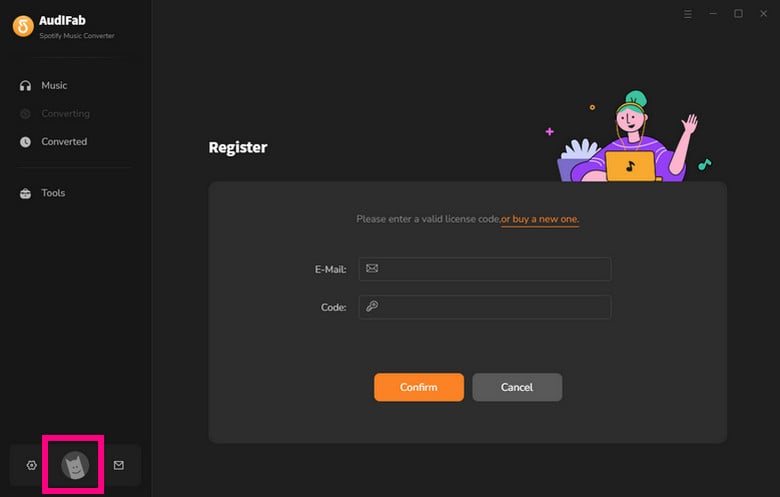 register audifab