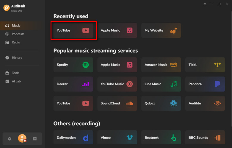 open youtube converter