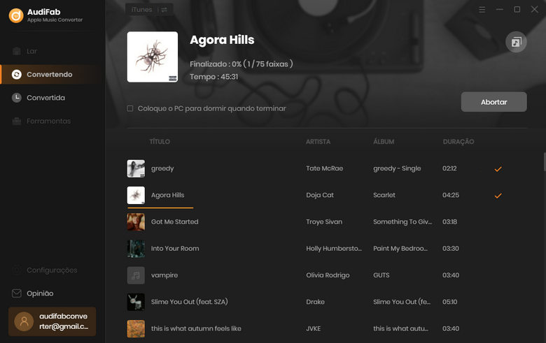 converter músicas do Apple Music para MP3