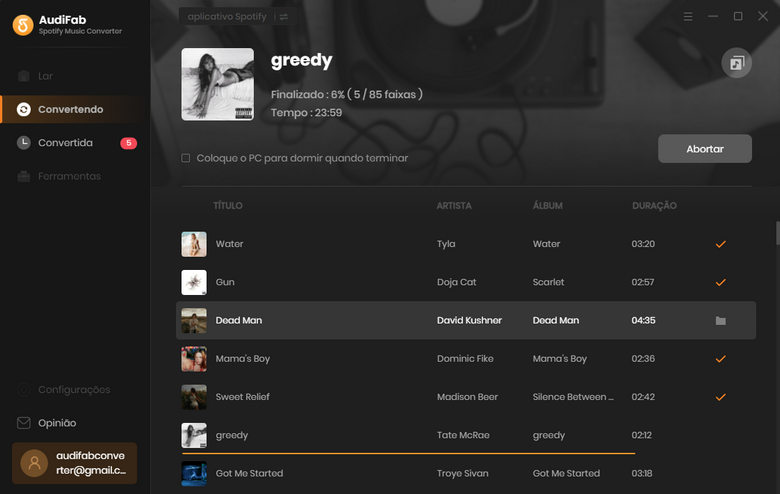 converter música do Spotify para MP3
