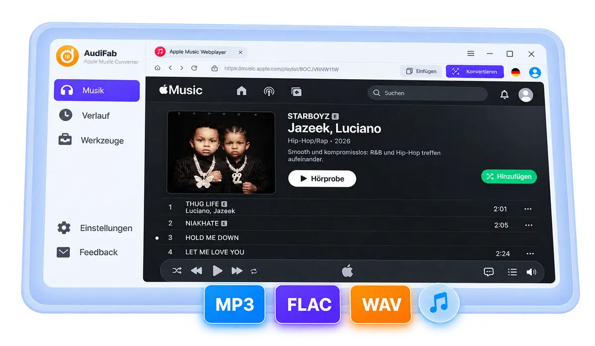 AudiFab Apple Music Converter