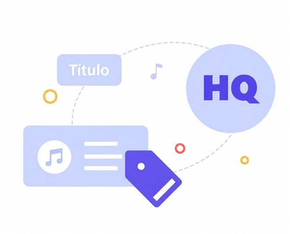 Conservar la calidad de audio, etiquetas ID3 y letras de Spotify