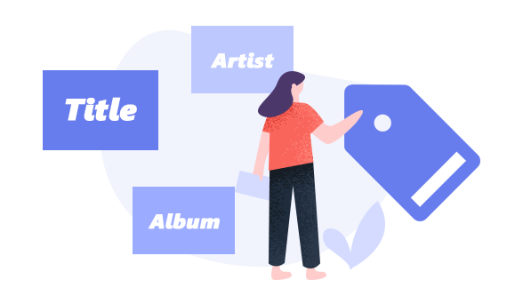 Amazon MusicのID3タグと歌詞を保持